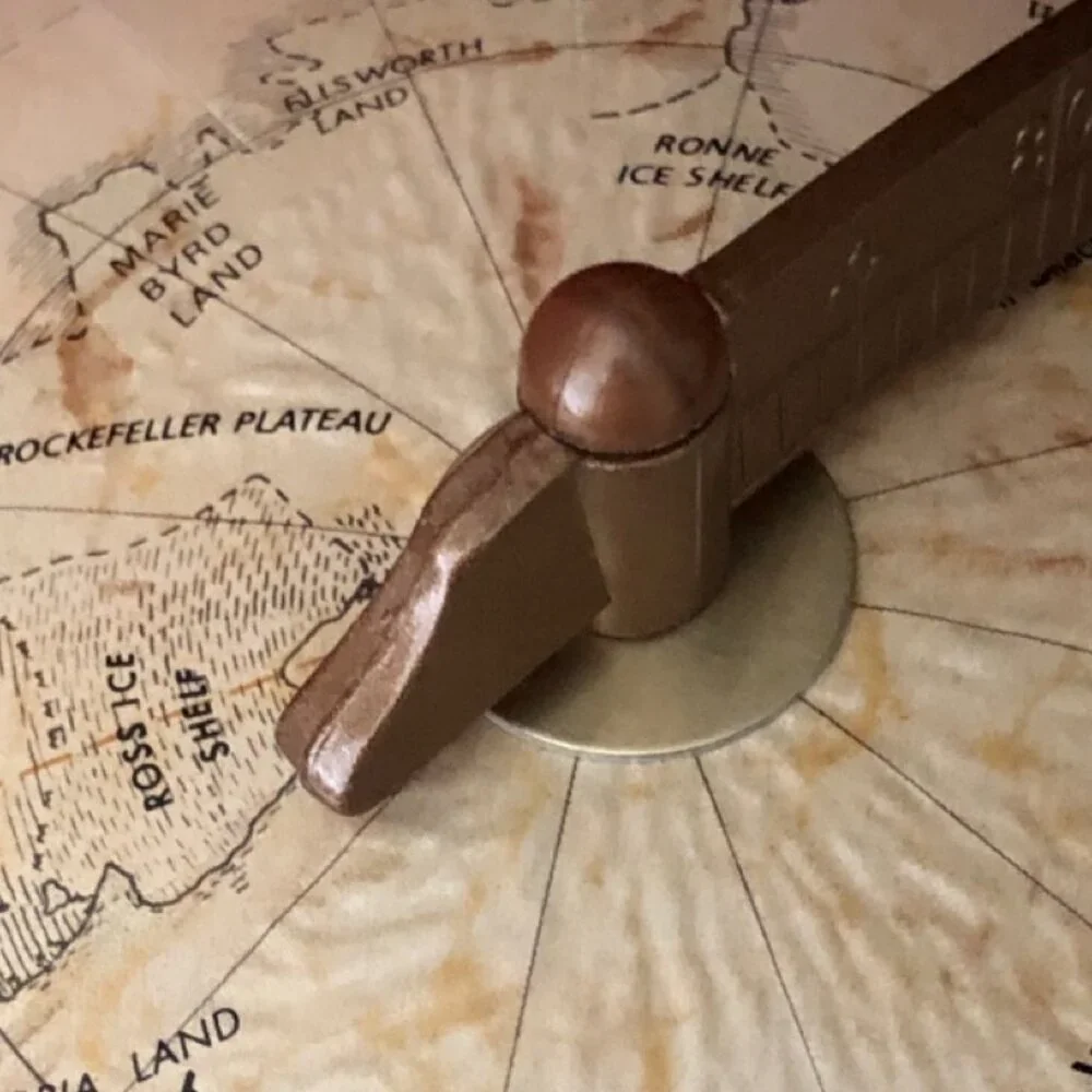 Morgan Globe 12” Diameter, by Replogle World Classic Series, Hardwood Base - Picture 5 of 16